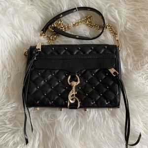 Rebecca Minkoff Mini MAC Studded Crossbody Bag